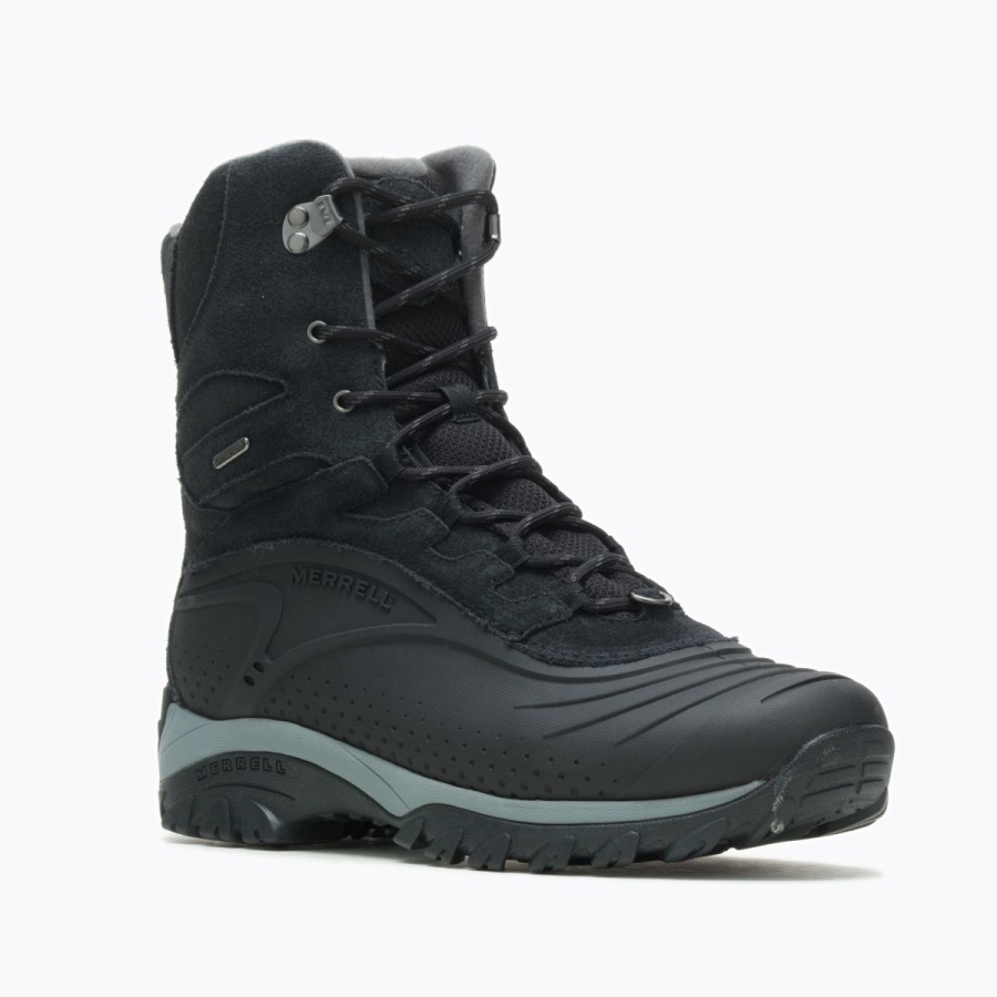 Merrell Men's Thermo Frosty Tall Shell Waterproof Black