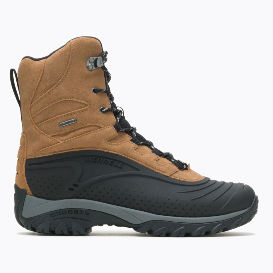 Merrell Men's Thermo Frosty Tall Shell Waterproof Tobacco