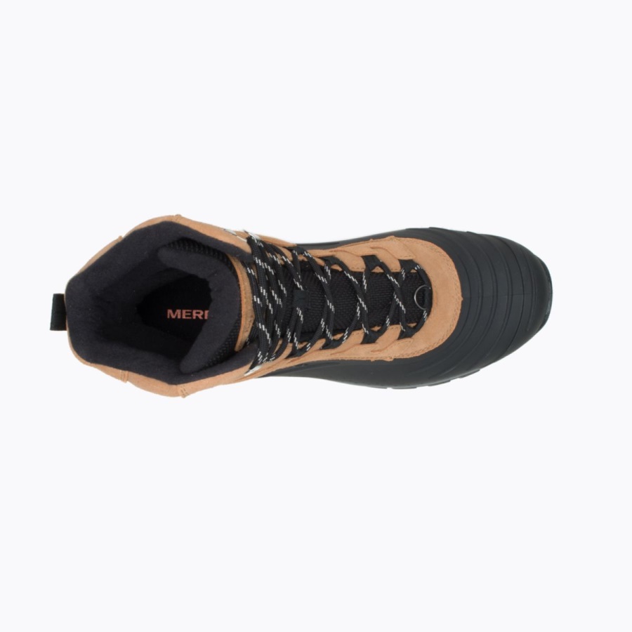 Merrell Men's Thermo Frosty Tall Shell Waterproof Tobacco