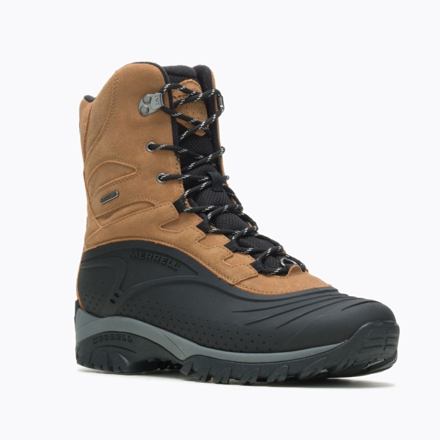 Merrell Men's Thermo Frosty Tall Shell Waterproof Tobacco