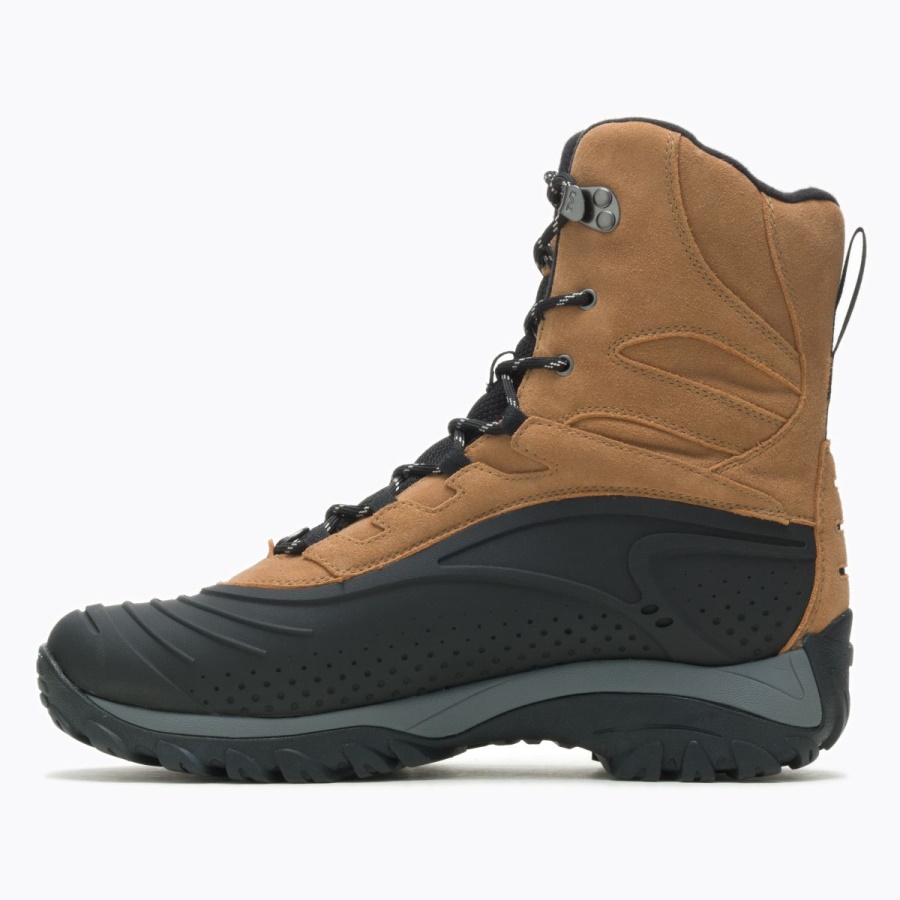 Merrell Men's Thermo Frosty Tall Shell Waterproof Tobacco