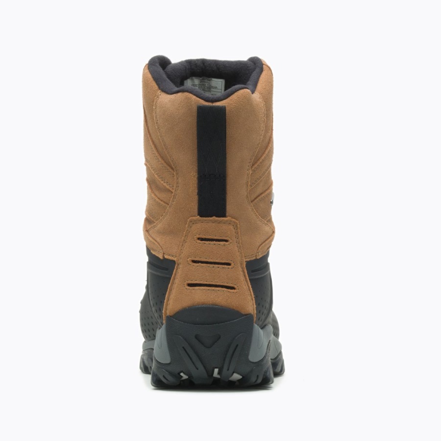 Merrell Men's Thermo Frosty Tall Shell Waterproof Tobacco