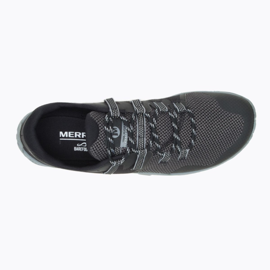 Merrell Men's Trail Glove 6 Eco Black
