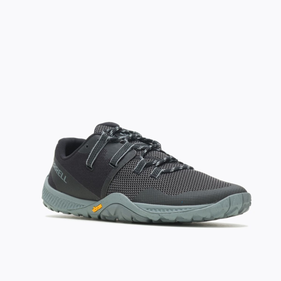 Merrell Men's Trail Glove 6 Eco Black