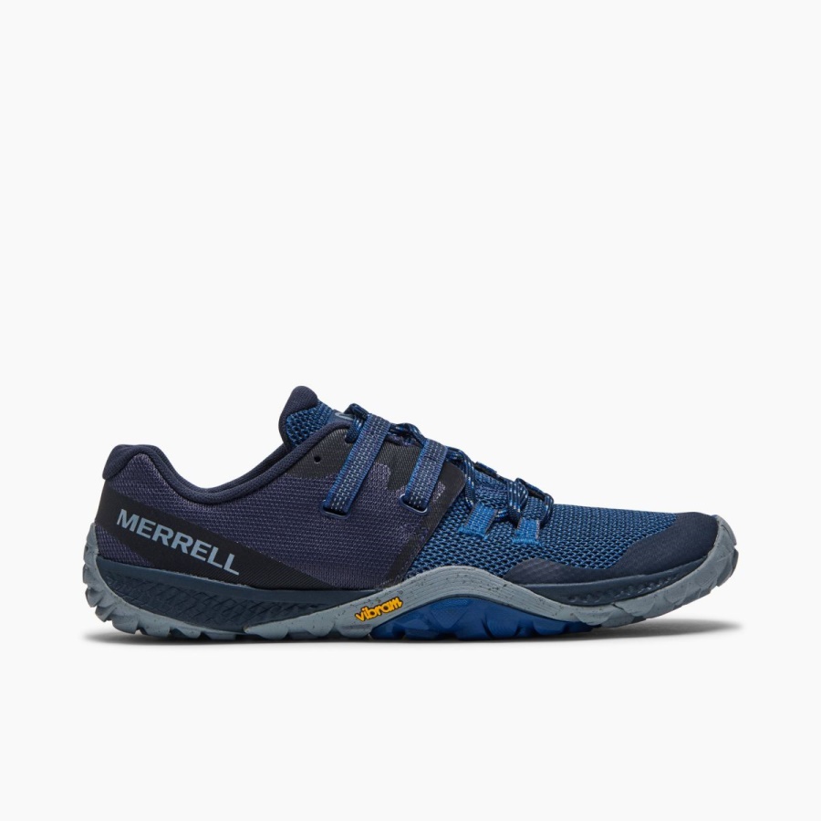Merrell Men's Trail Glove 6 Eco Poseidon