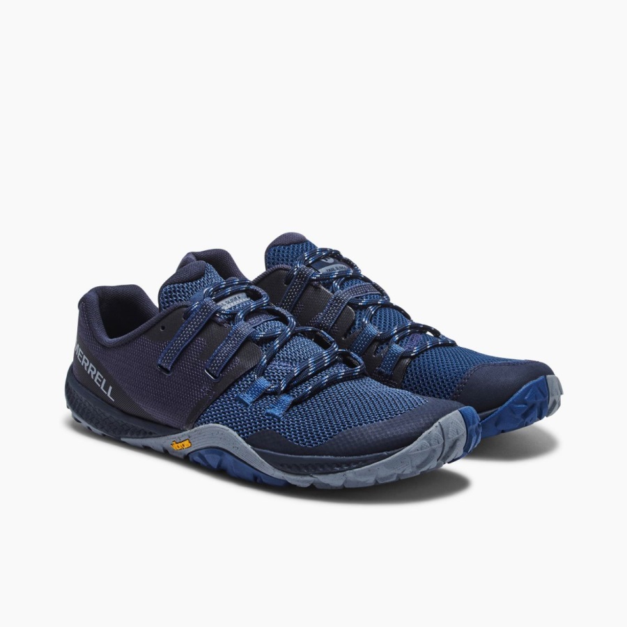 Merrell Men's Trail Glove 6 Eco Poseidon