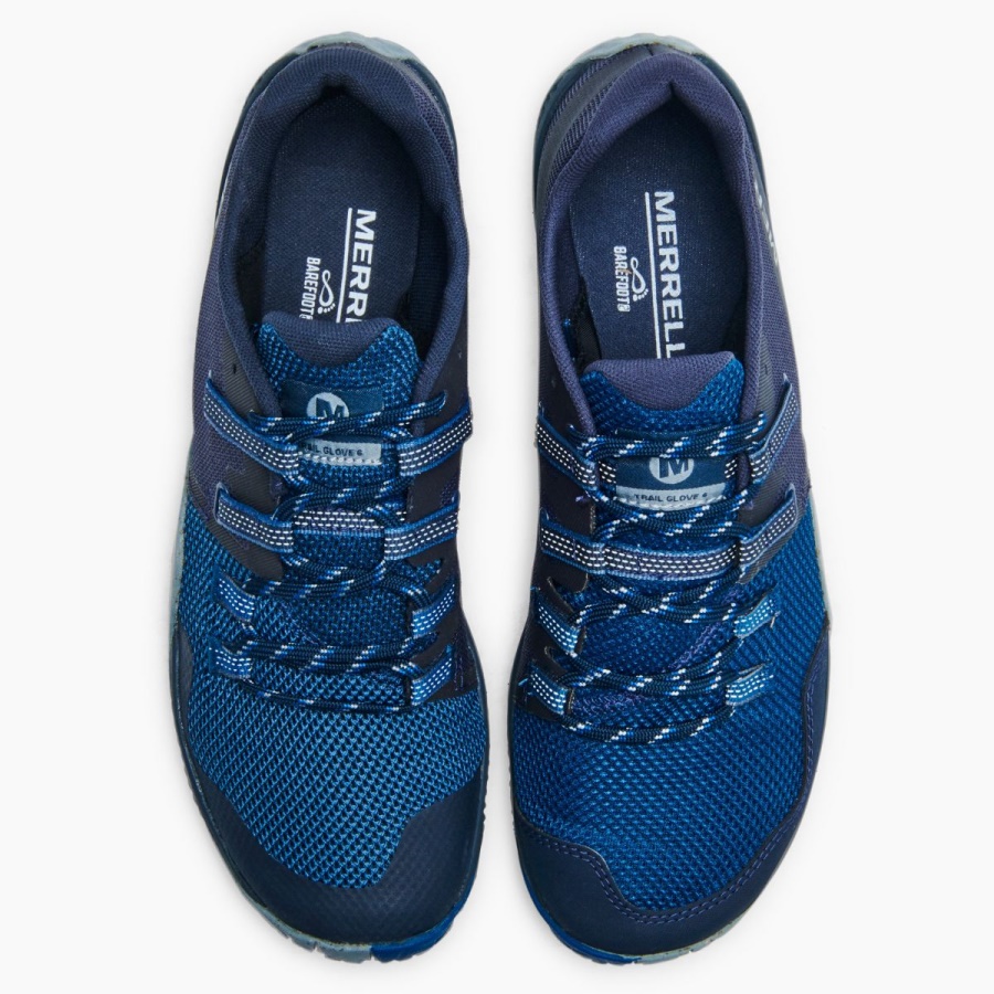 Merrell Men's Trail Glove 6 Eco Poseidon