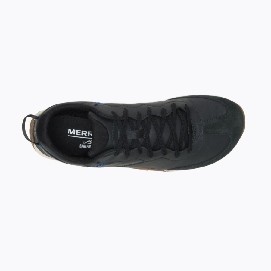 Merrell Men's Trail Glove 6 Leather Black