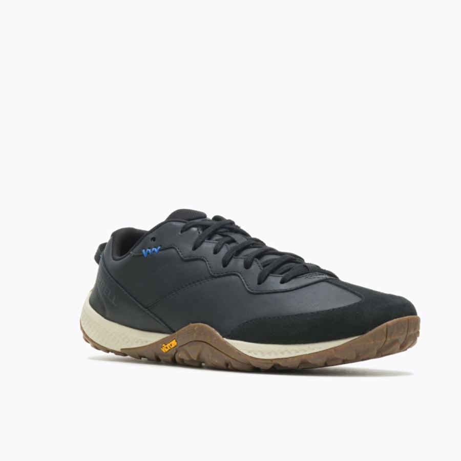 Merrell Men's Trail Glove 6 Leather Black