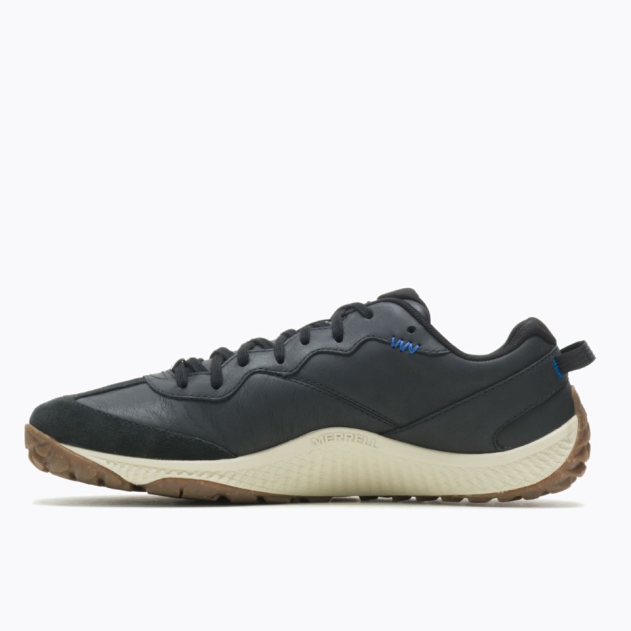 Merrell Men's Trail Glove 6 Leather Black