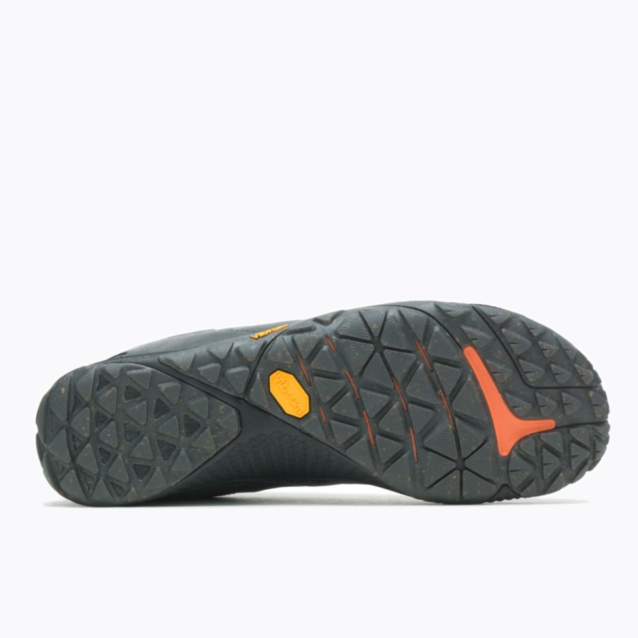 Merrell Men's Trail Glove 6 Leather Granite