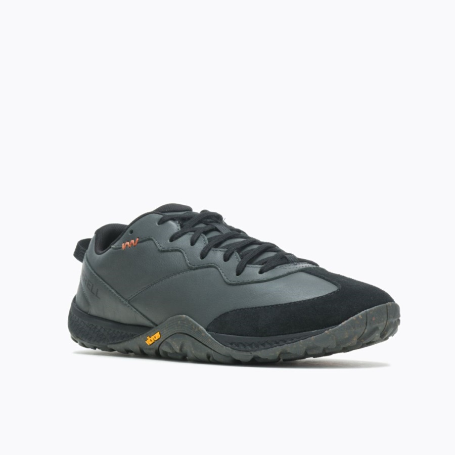 Merrell Men's Trail Glove 6 Leather Granite