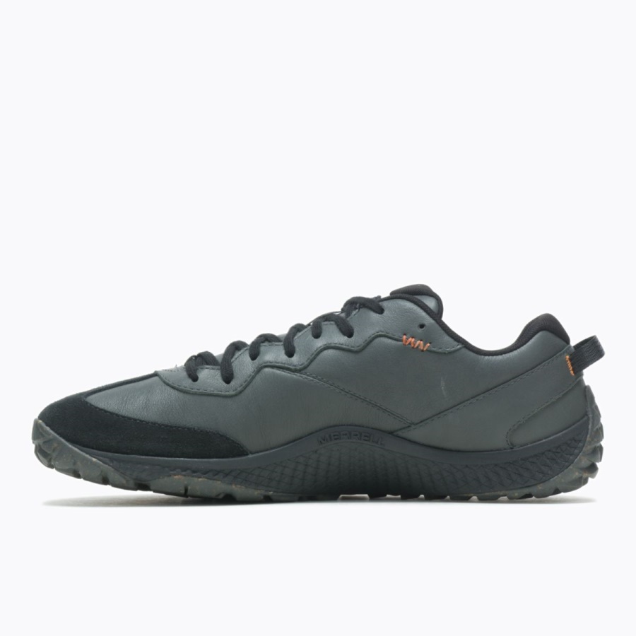 Merrell Men's Trail Glove 6 Leather Granite