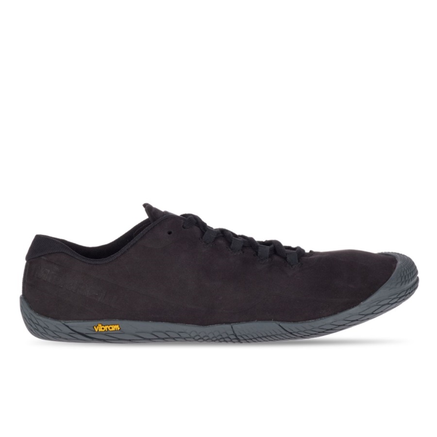 Merrell Men's Vapor Glove 3 Luna Leather Black