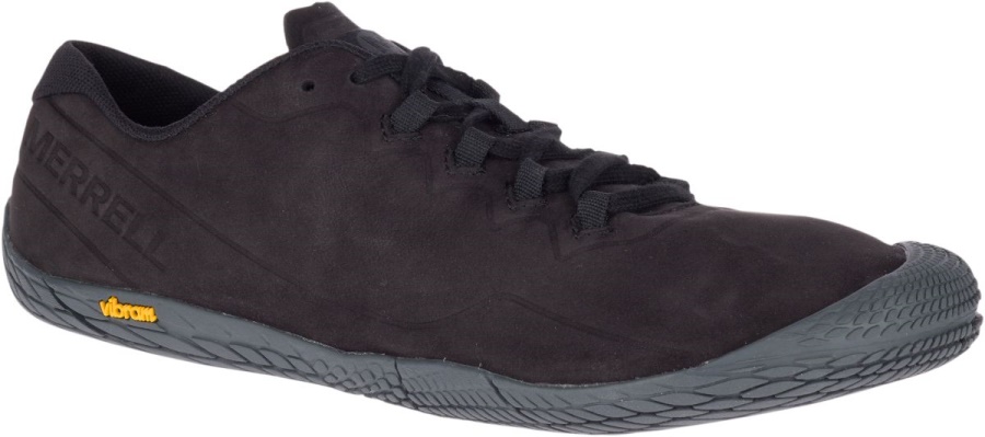 Merrell Men's Vapor Glove 3 Luna Leather Black