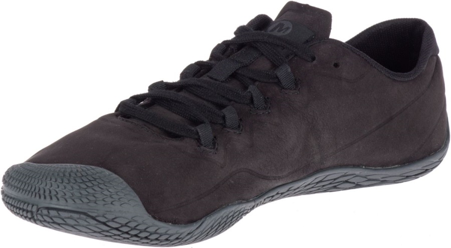 Merrell Men's Vapor Glove 3 Luna Leather Black