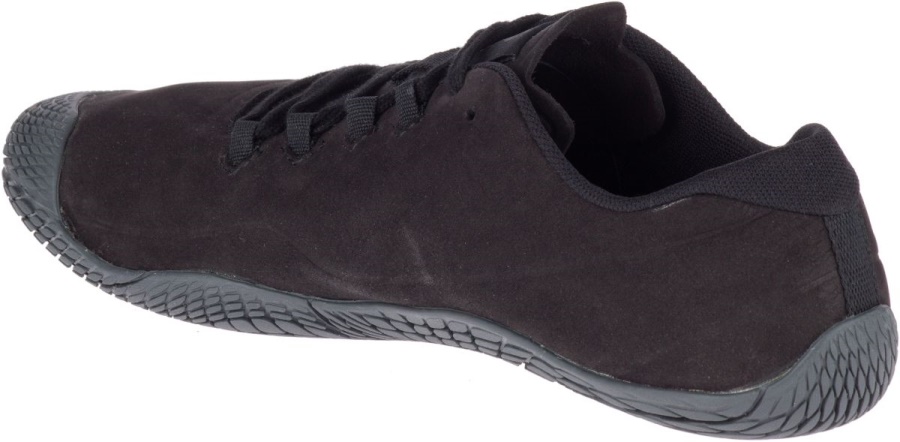 Merrell Men's Vapor Glove 3 Luna Leather Black