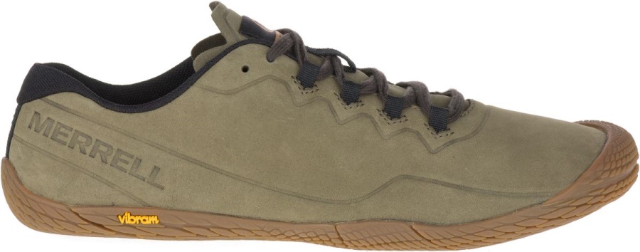 Merrell Men's Vapor Glove 3 Luna Leather Dusty Olive