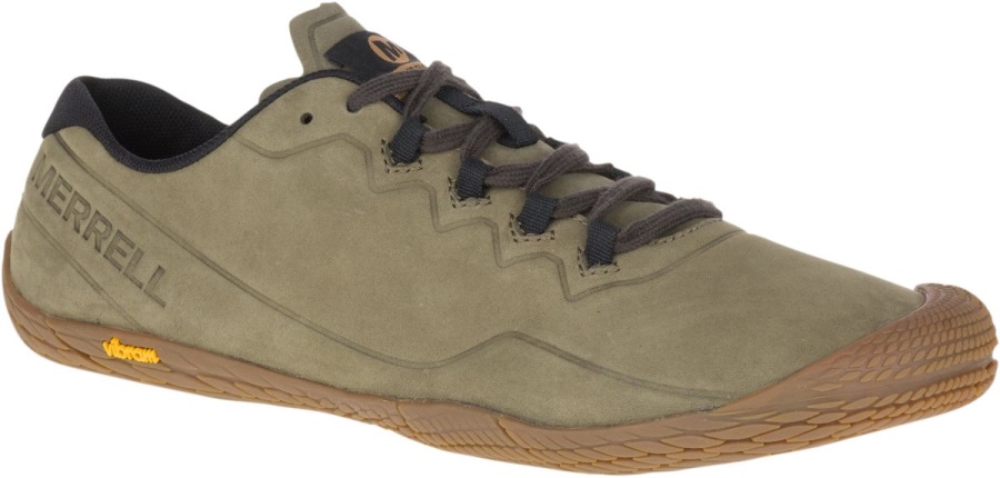 Merrell Men's Vapor Glove 3 Luna Leather Dusty Olive