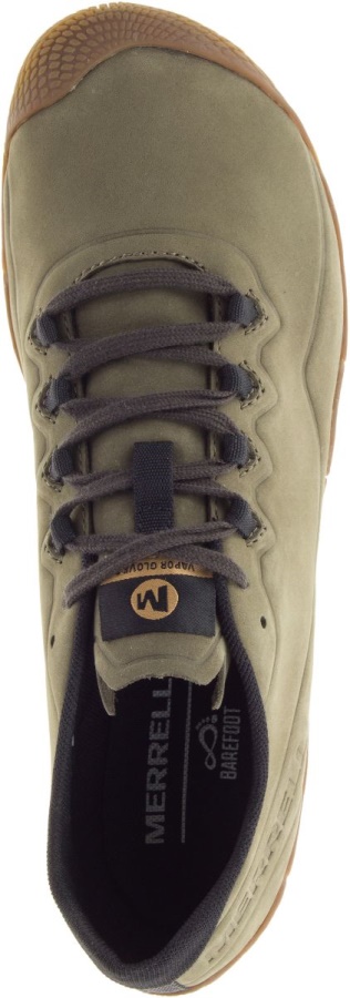 Merrell Men's Vapor Glove 3 Luna Leather Dusty Olive