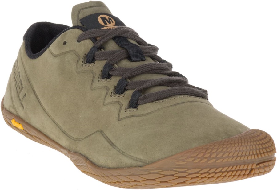 Merrell Men's Vapor Glove 3 Luna Leather Dusty Olive