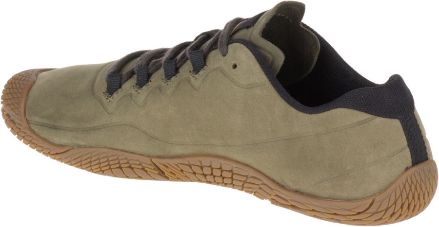 Merrell Men's Vapor Glove 3 Luna Leather Dusty Olive