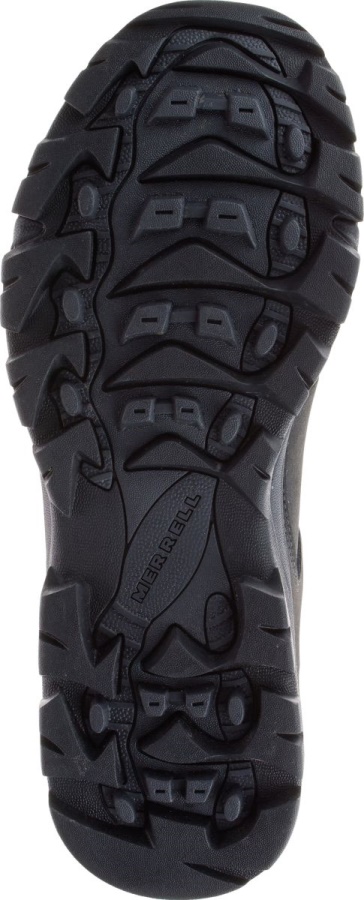 Merrell Men's Vego Mid Leather Waterproof Black