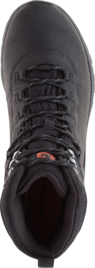 Merrell Men's Vego Mid Leather Waterproof Black