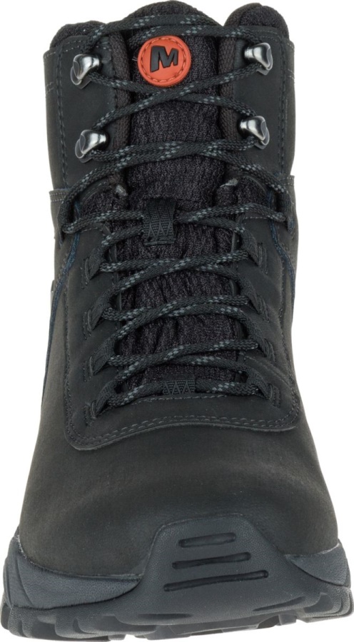 Merrell Men's Vego Mid Leather Waterproof Black