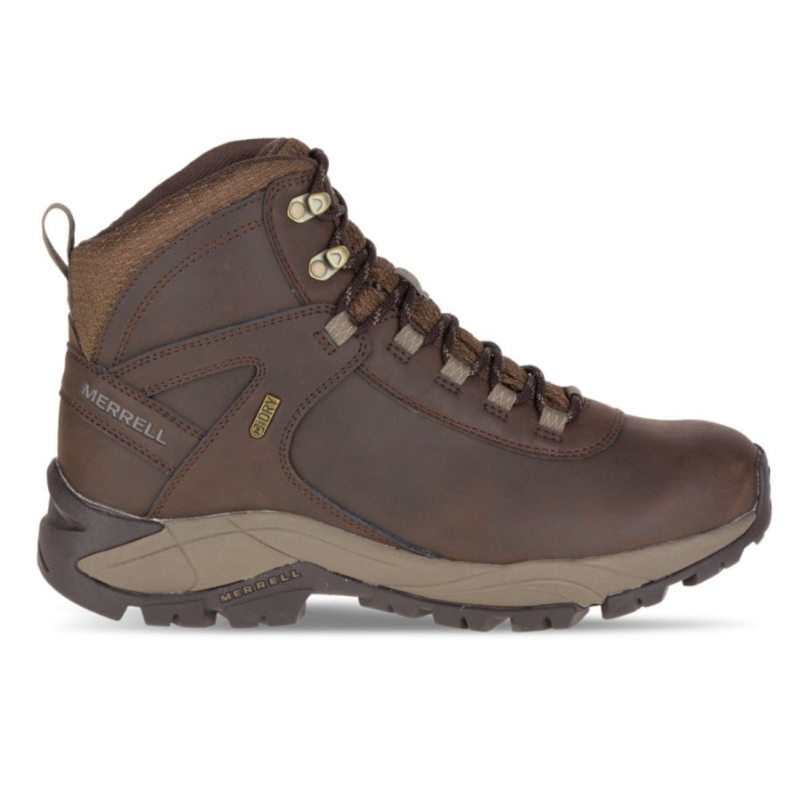 Merrell Men's Vego Mid Leather Waterproof Espresso
