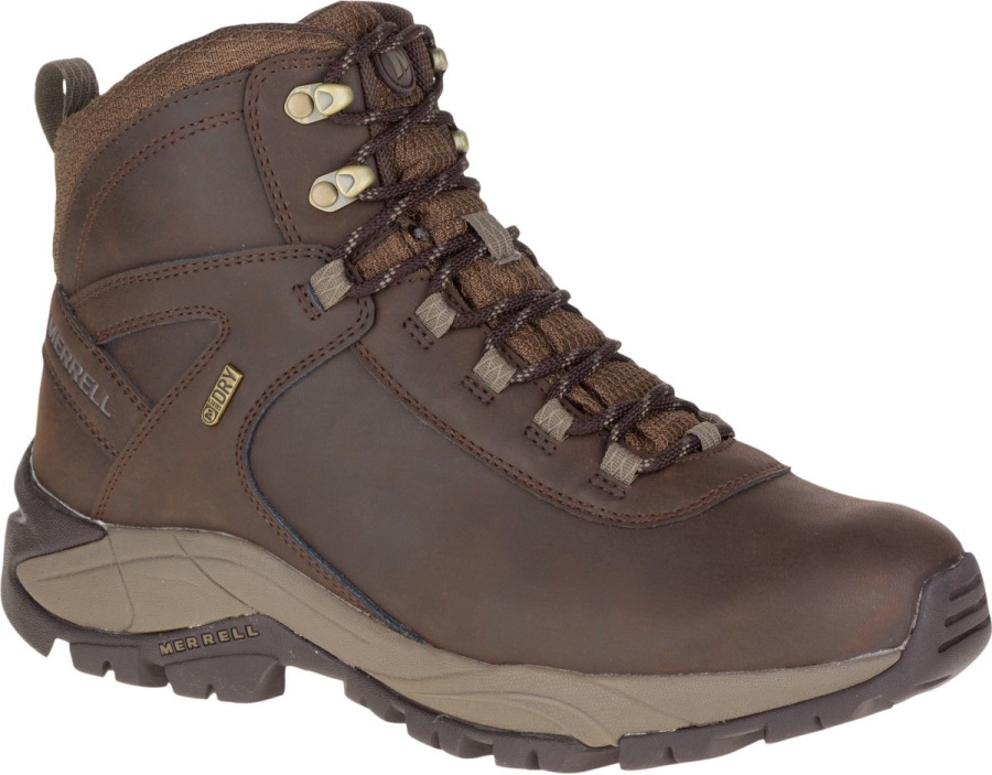 Merrell Men's Vego Mid Leather Waterproof Espresso