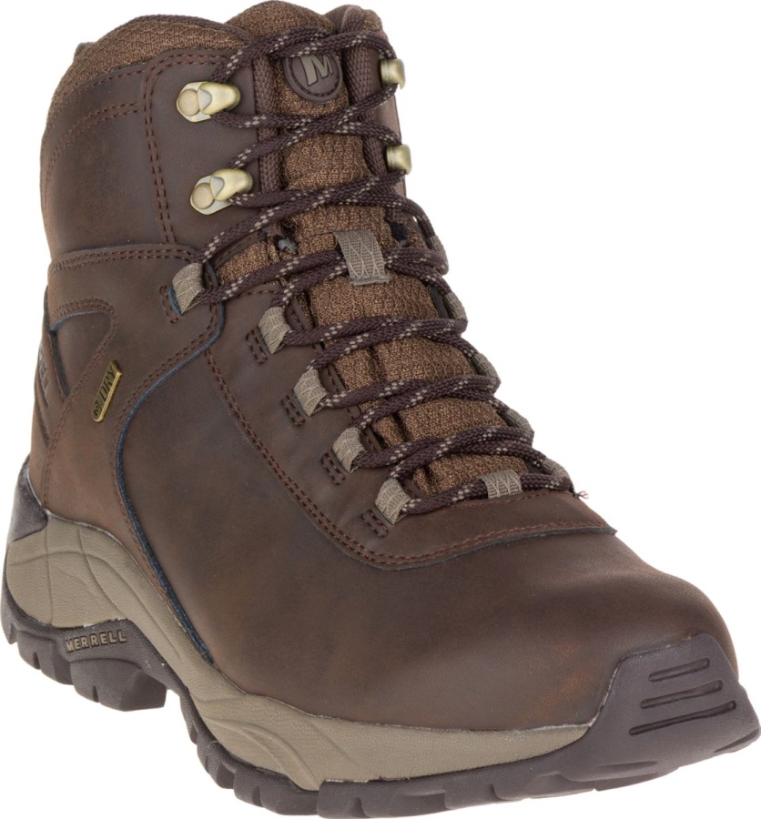Merrell Men's Vego Mid Leather Waterproof Espresso