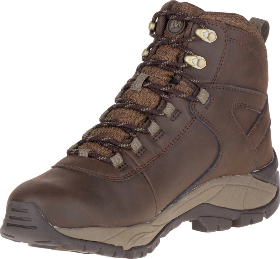 Merrell Men's Vego Mid Leather Waterproof Espresso