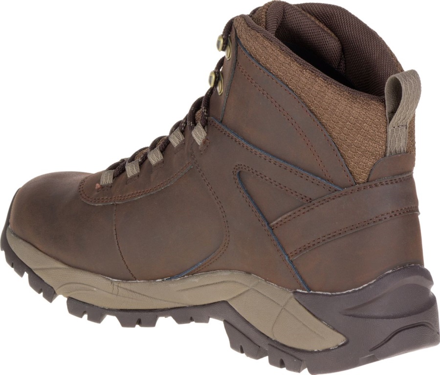 Merrell Men's Vego Mid Leather Waterproof Espresso