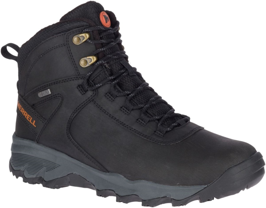 Merrell Men's Vigo Thermo Mid Leather Waterproof Black