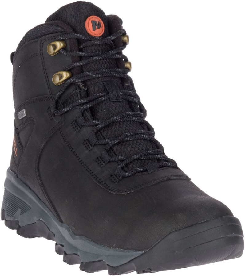 Merrell Men's Vigo Thermo Mid Leather Waterproof Black
