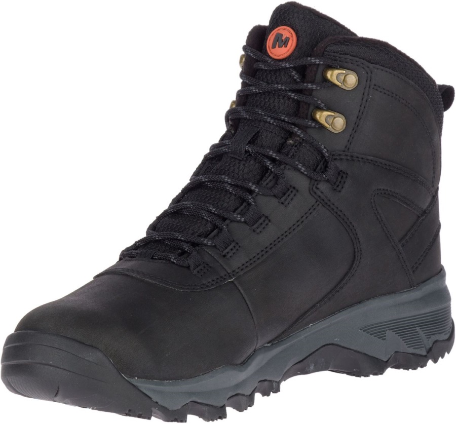 Merrell Men's Vigo Thermo Mid Leather Waterproof Black
