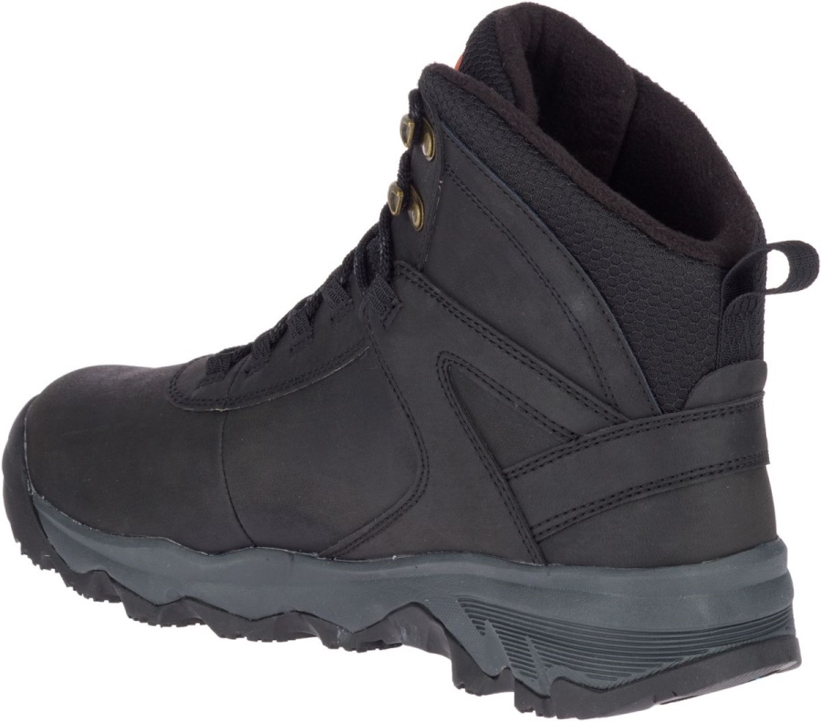 Merrell Men's Vigo Thermo Mid Leather Waterproof Black