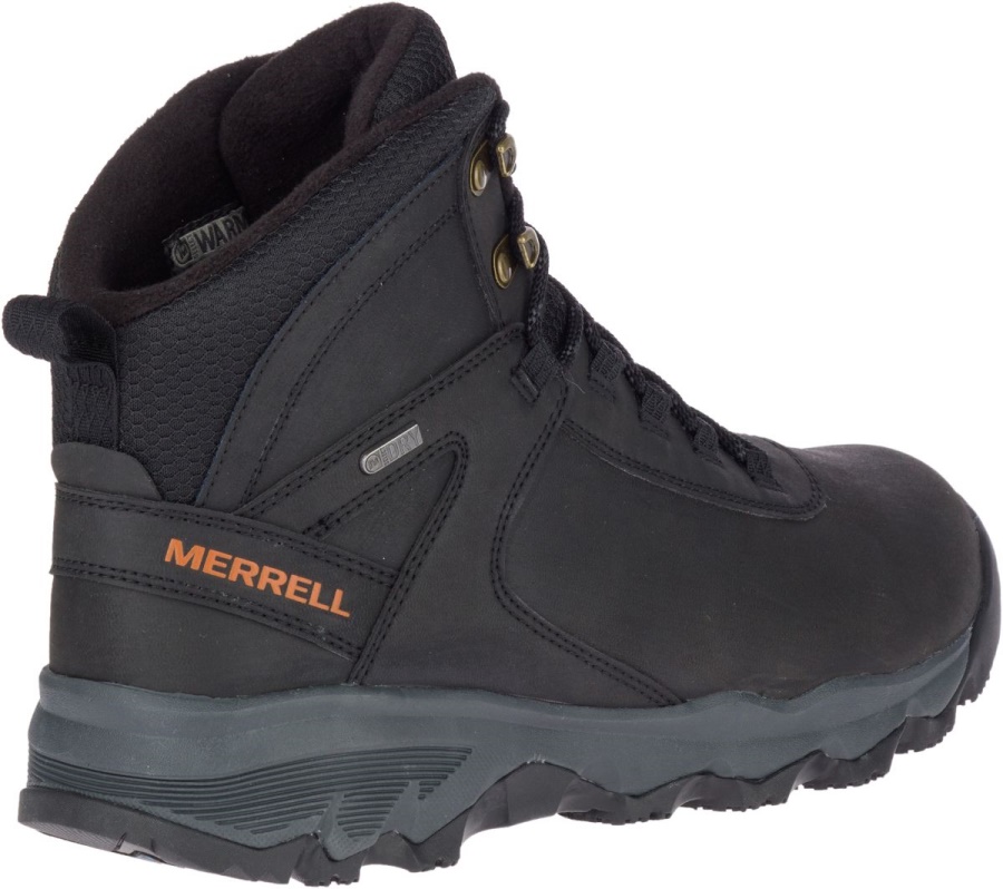 Merrell Men's Vigo Thermo Mid Leather Waterproof Black