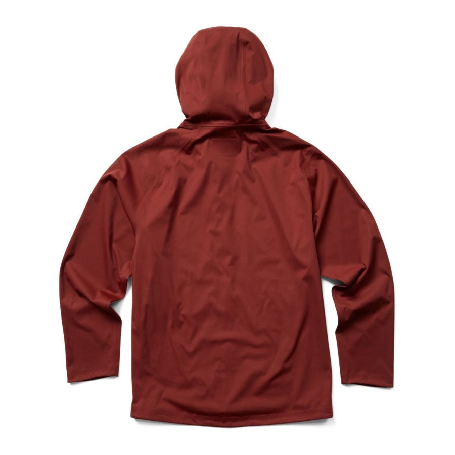 Merrell Men's Whisper Rain Jacket Brick