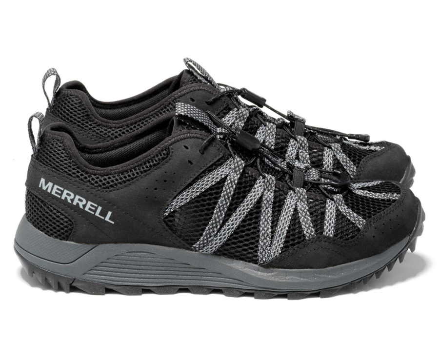 Merrell Men's Wildwood Aerosport Black