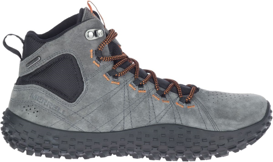 Merrell Men's Wrapt Mid Waterproof Granite