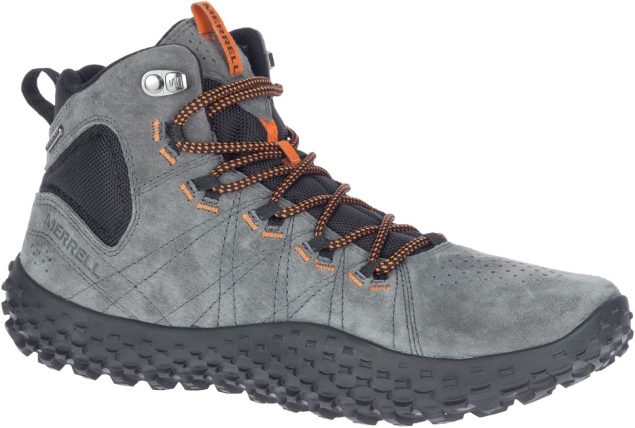 Merrell Men's Wrapt Mid Waterproof Granite