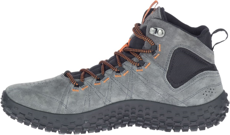 Merrell Men's Wrapt Mid Waterproof Granite