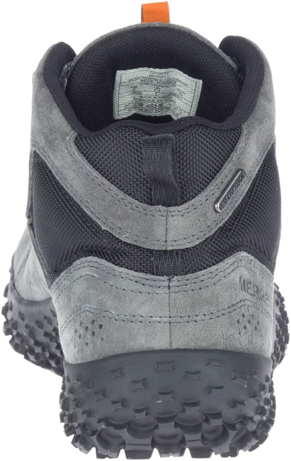 Merrell Men's Wrapt Mid Waterproof Granite
