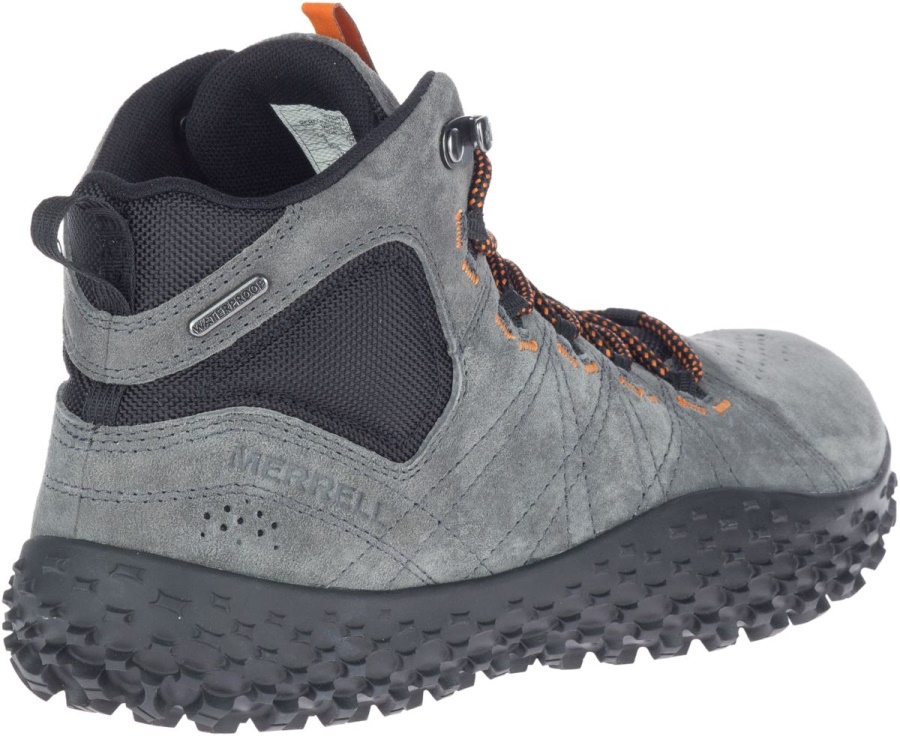 Merrell Men's Wrapt Mid Waterproof Granite