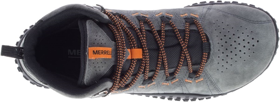 Merrell Men's Wrapt Mid Waterproof Granite