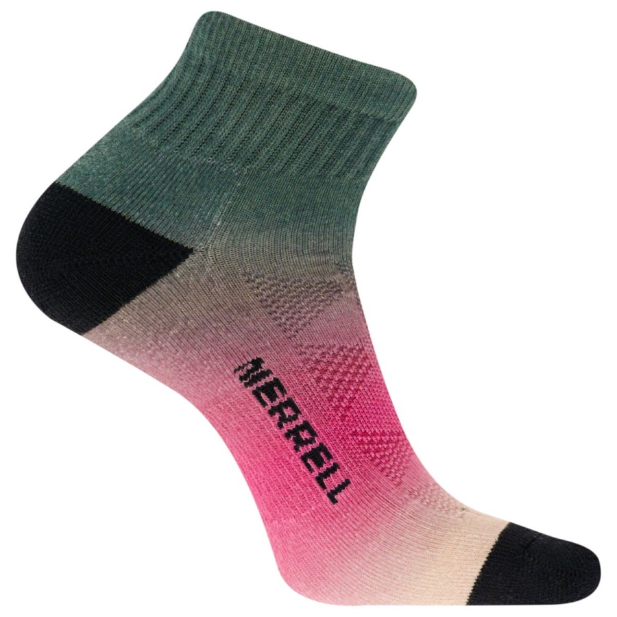 Merrell Moab Hiker Quarter Sock Pink