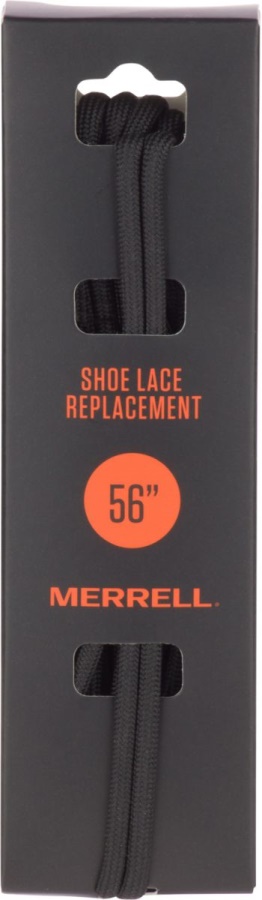 Merrell Round Shoe Laces Black