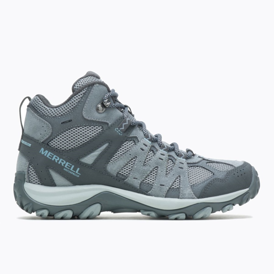 Merrell Women's Accentor 3 Mid Waterproof Monument